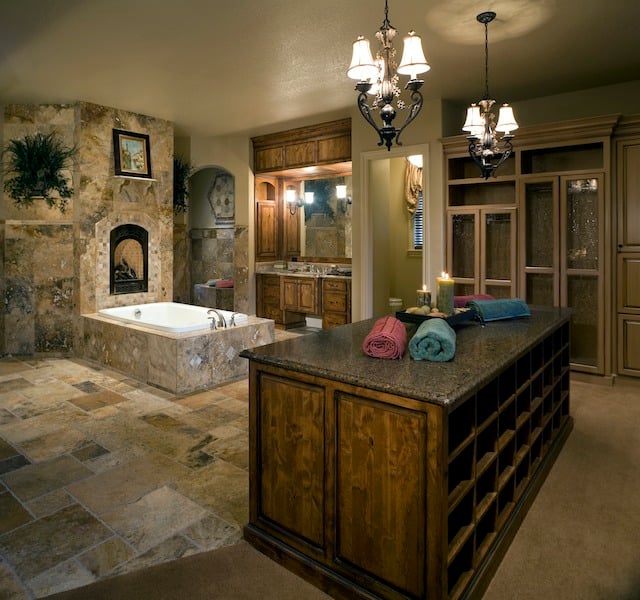 2014 bathroom trends