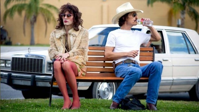 Jared Leto and Matthew Matthew McConaughey in Dallas Buyers Club Jared Leto and Matthew Matthew McConaughey in Dallas Buyers Club