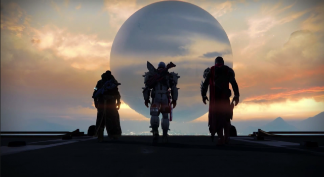 Source: Destiny game trailer via YouTube
