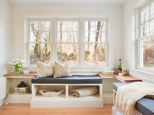 Double-pane window