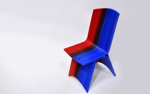 Drawn 3-D Printed Chair