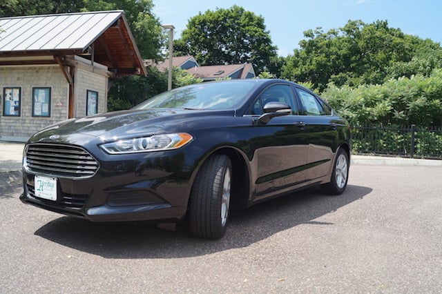 FordFusion1.5LFront-Three-Quarter