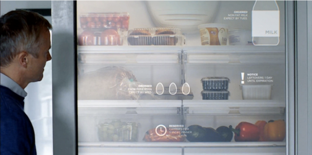 THNK/ Cisco/Tesco Internet of Food