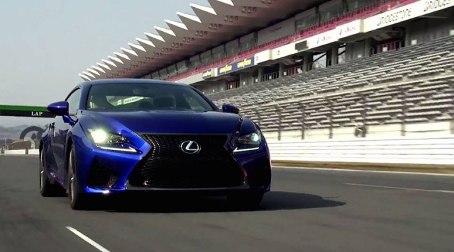 LexusRCF