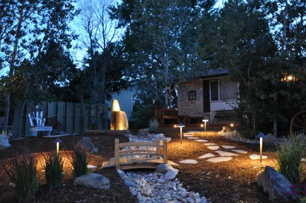 Backyard Lighting