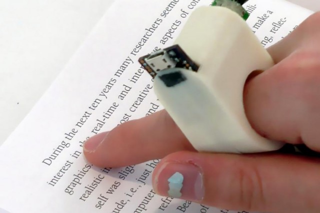 MIT FingerReader