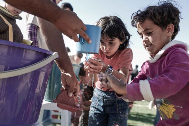 Oxfam MyMiniFactory 3-D Printed Hand Washing System