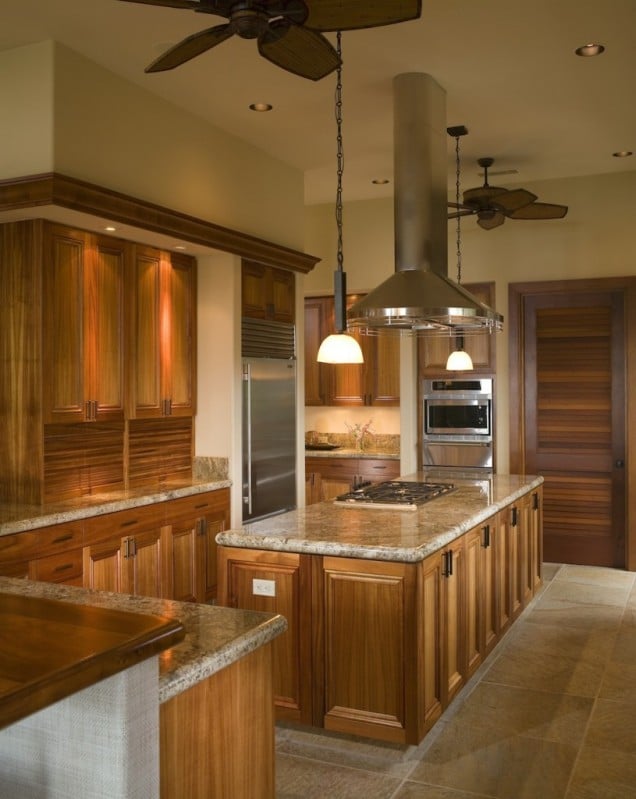 how to refinish kitchen cabinets