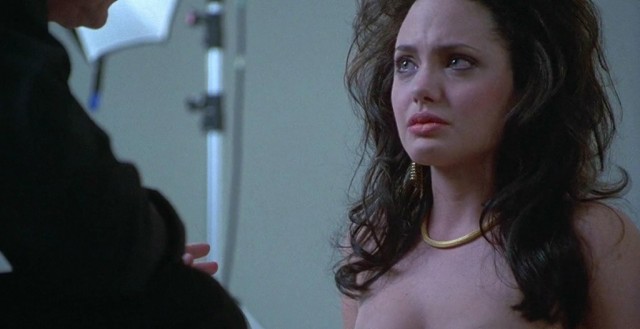 Angelina Jolie in movie 'Gia'