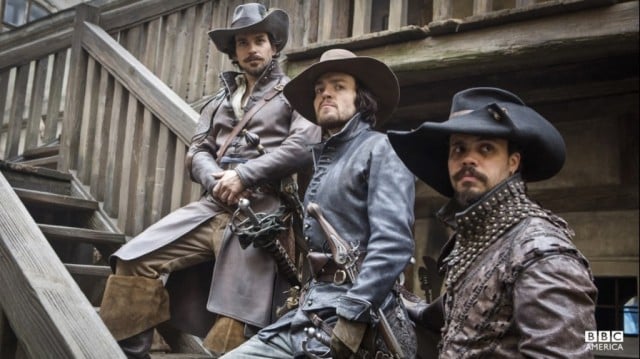 The Musketeers