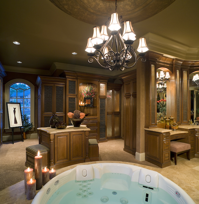 bathroom soaking tub