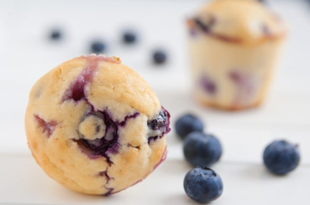 Blueberry muffins