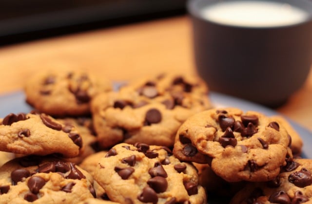 perfect chocolate chip cookies