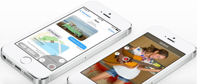 iOS 8 Messaging
