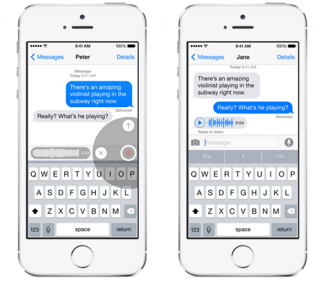iOS 8 Messaging