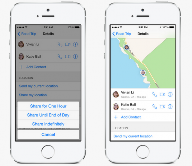 iOS 8 Messaging