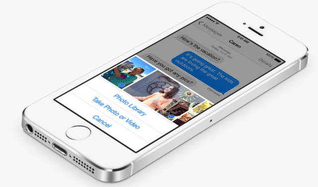 iOS 8 Messaging