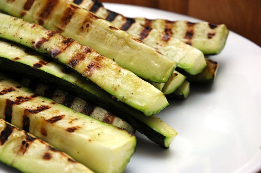 Grilled Zucchini