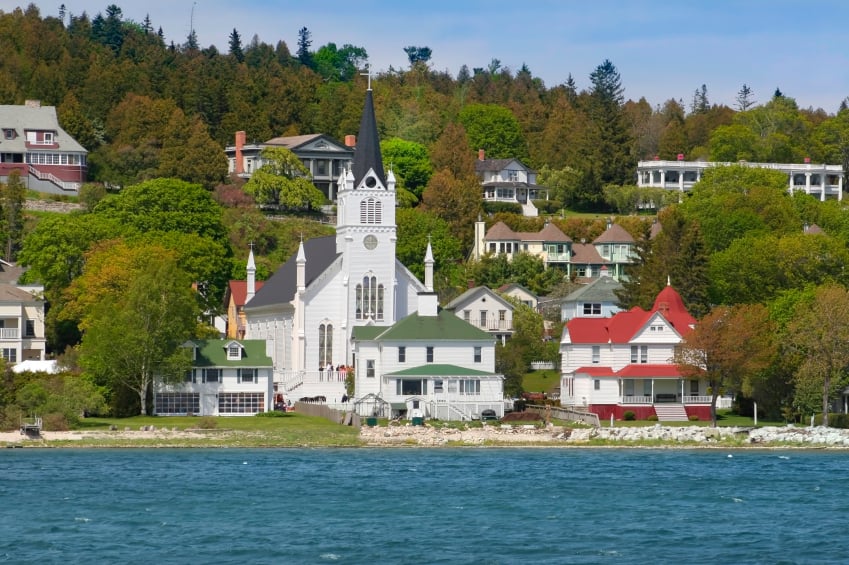 Mackinac Island, Michigan