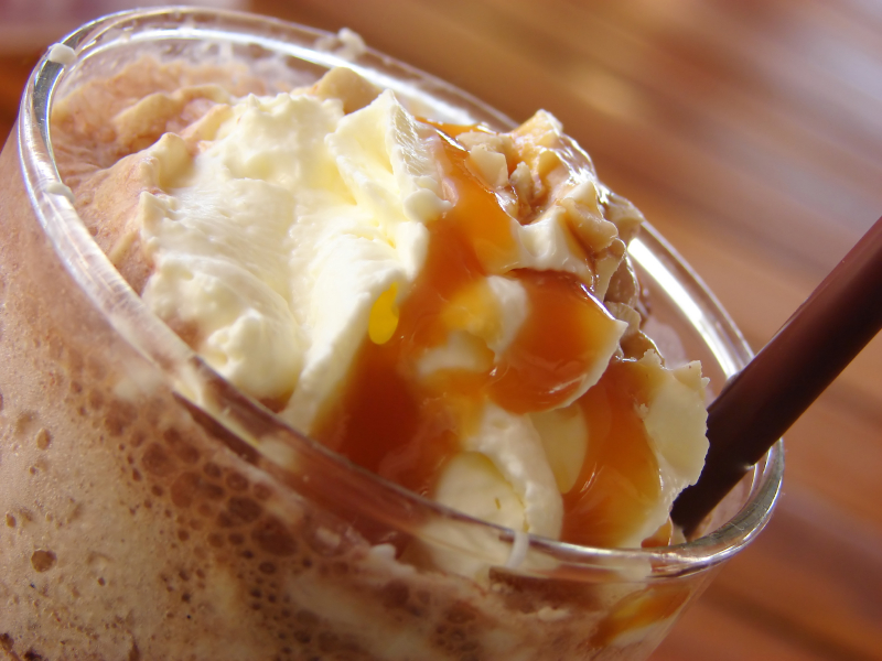 Fat doesn't belong in your coffee.