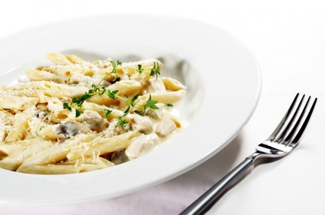lemon pasta with chicken