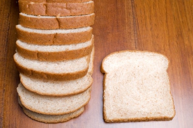 white bread