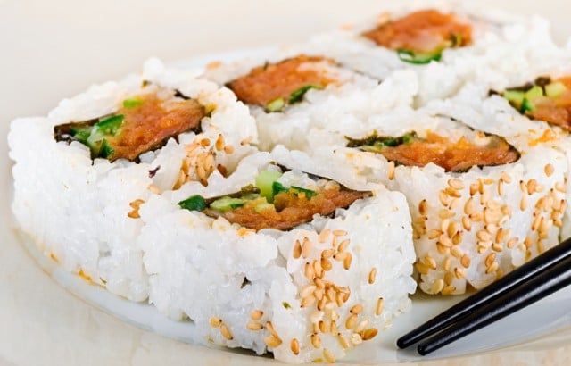 Spicy tuna rolls