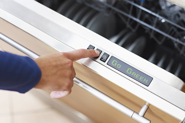 Green kitchen appliances