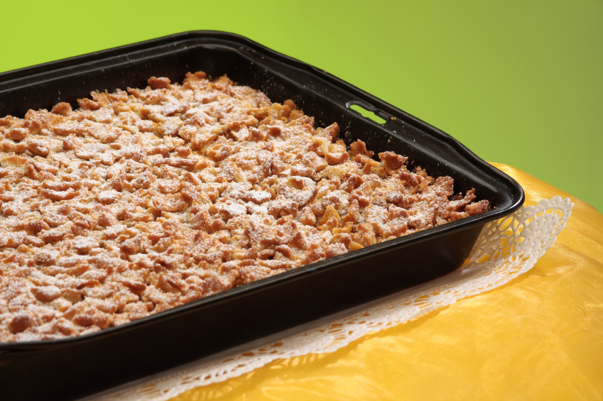 Streusel Crumb Cake