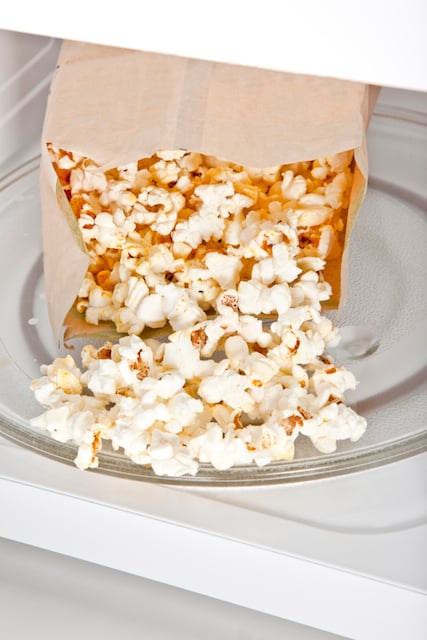 Microwave popcorn