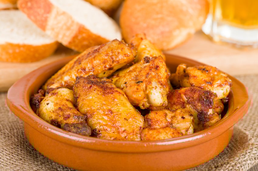 chicken wings