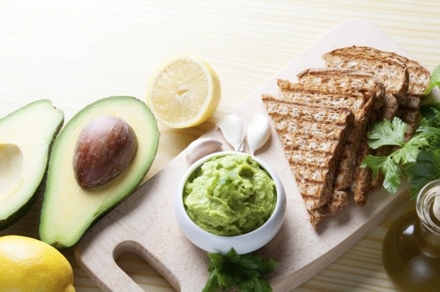 Avocado and toast