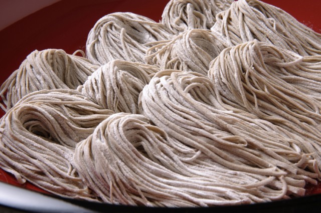 soba noodles