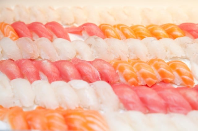 Rainbow rolls