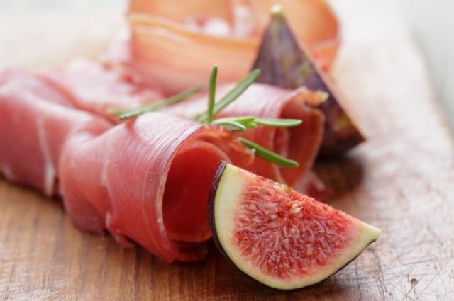 Figs and prosciutto