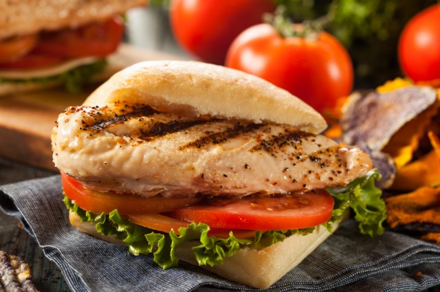 chicken sandwich