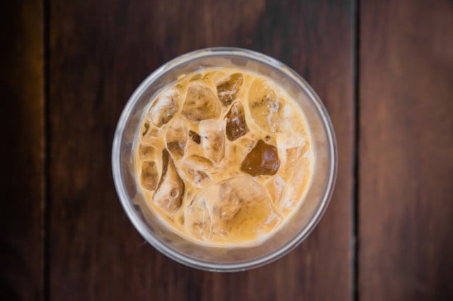 iced coffee