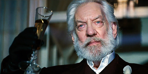 President Snow, Hunger Games
