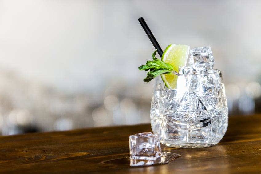 herbed cocktail