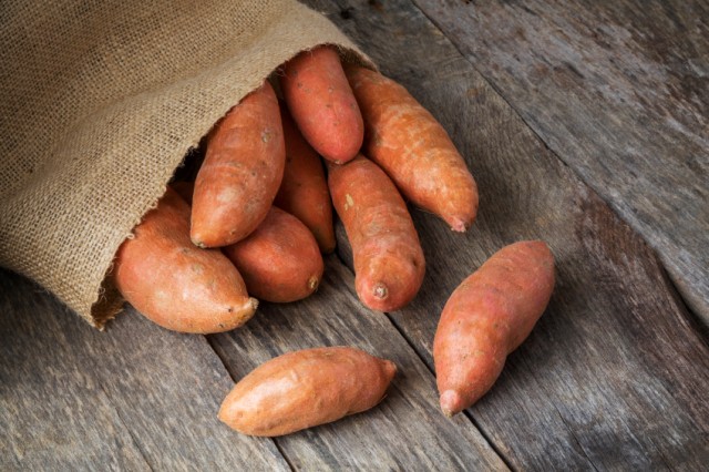 Can diet improve hair growth Sweet potato