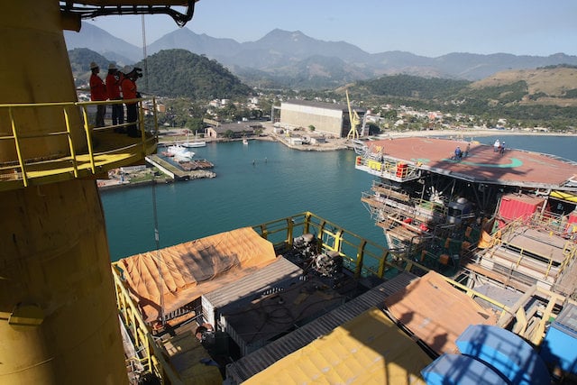 Petrobras, Rio de Janeiro
