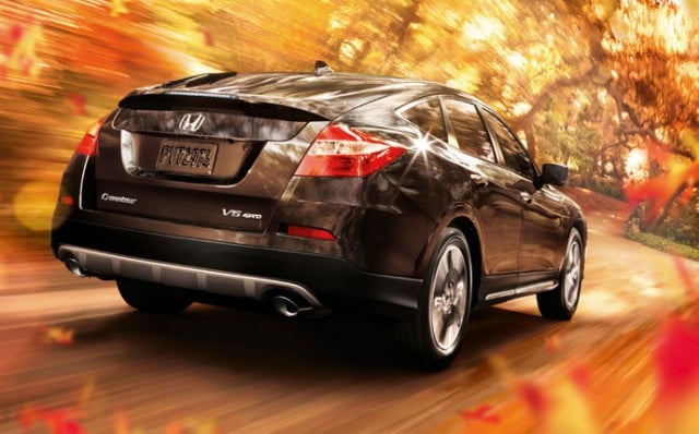 2014 Honda Crosstour exterior