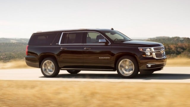2015 Suburban ltz