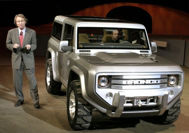 Ford Bronco Concept