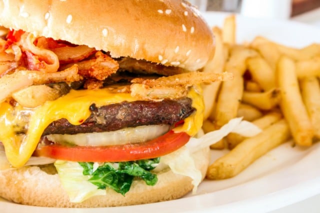 cheeseburger
