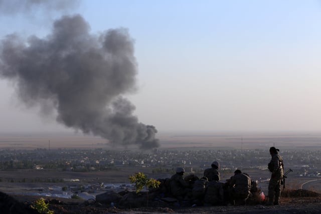 SAFIN HAMED/AFP/GETTY IMAGES