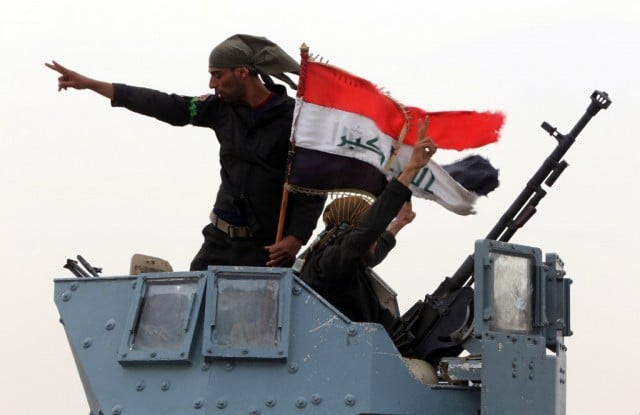 Ahmad Al-Rubaye/AFP/Getty Images
