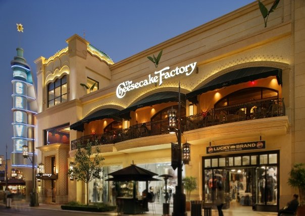 Source: https://www.facebook.com/thecheesecakefactory