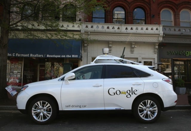 Google self-driving car Google Lexus RX 450H Self-Driving Car