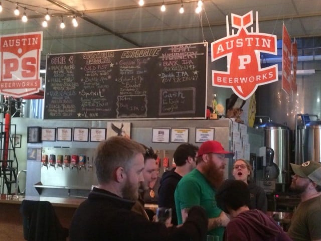Source: https://www.facebook.com/AustinBeerworks